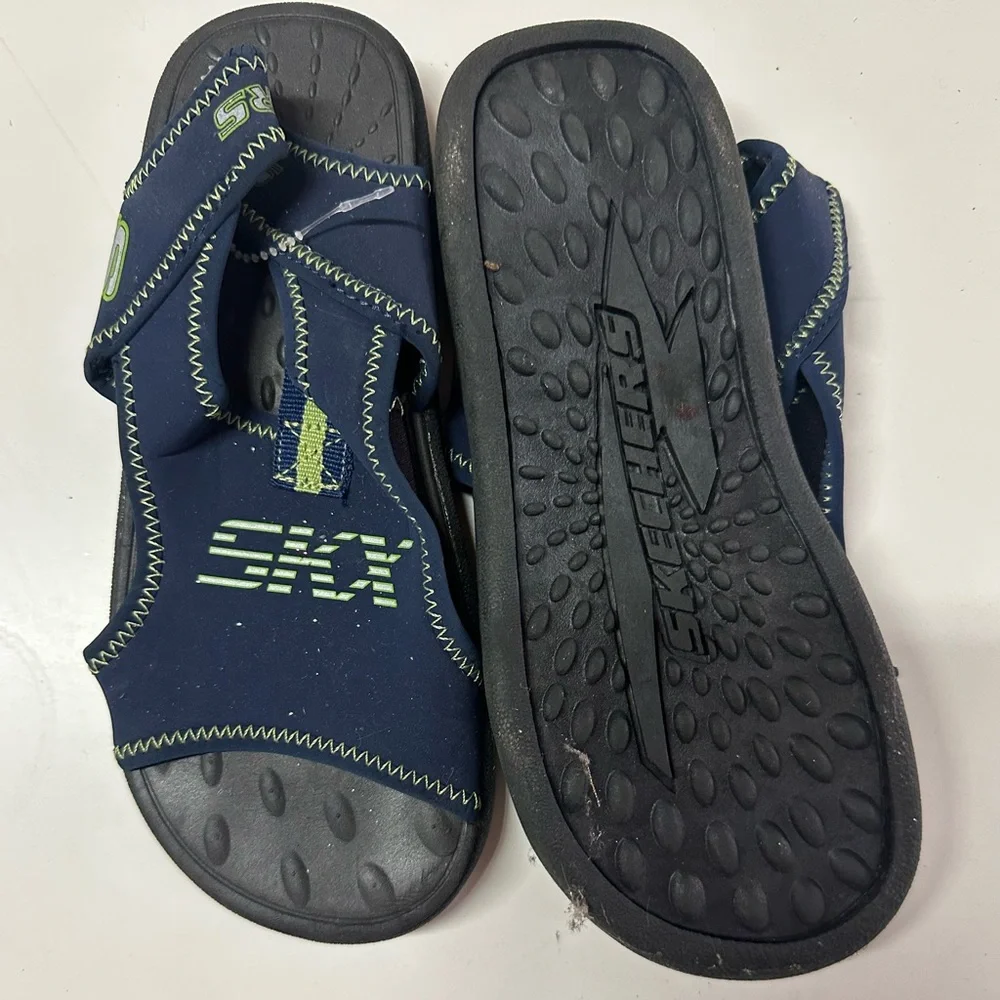 Skechers Sports Sandals Boys Kids Water Shoes Slip On Sandals NEW